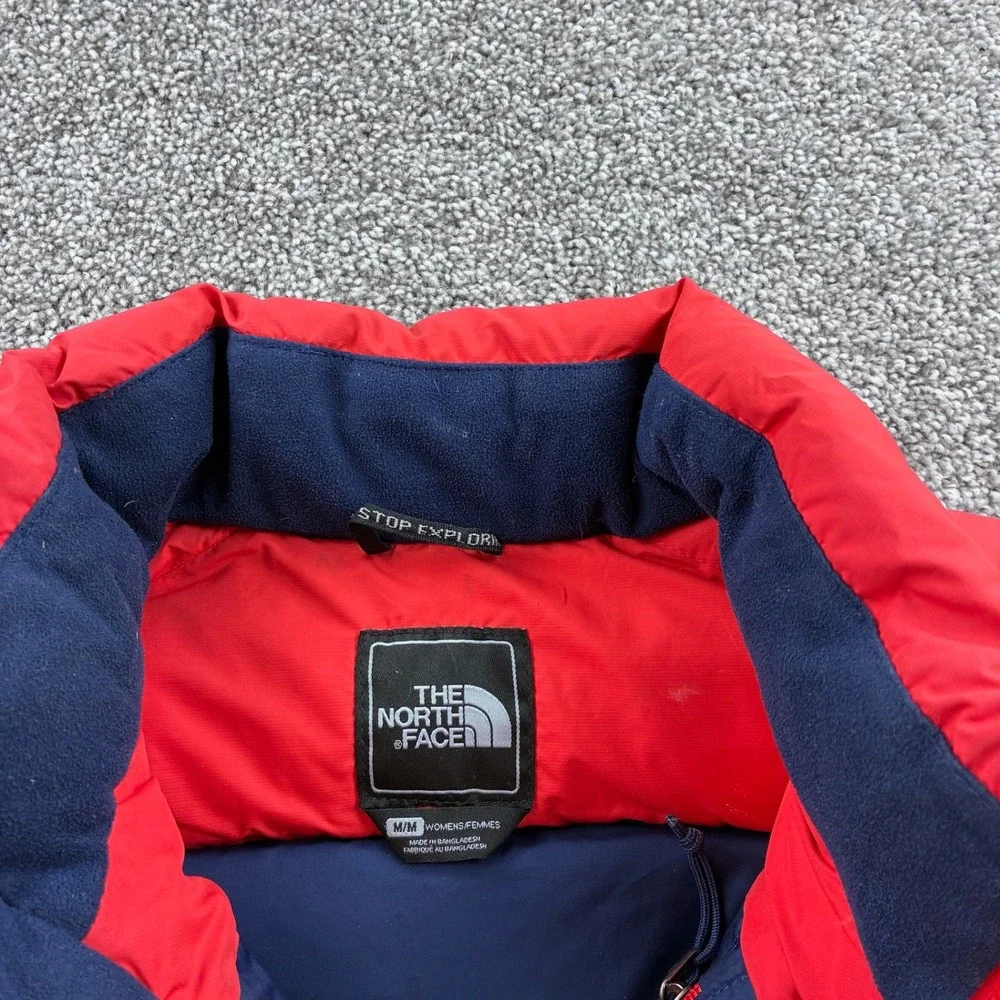 The North Face Nuptse 2 Puffer Jacket Women's Medium 700 Down Fill - Picture 4 of 7